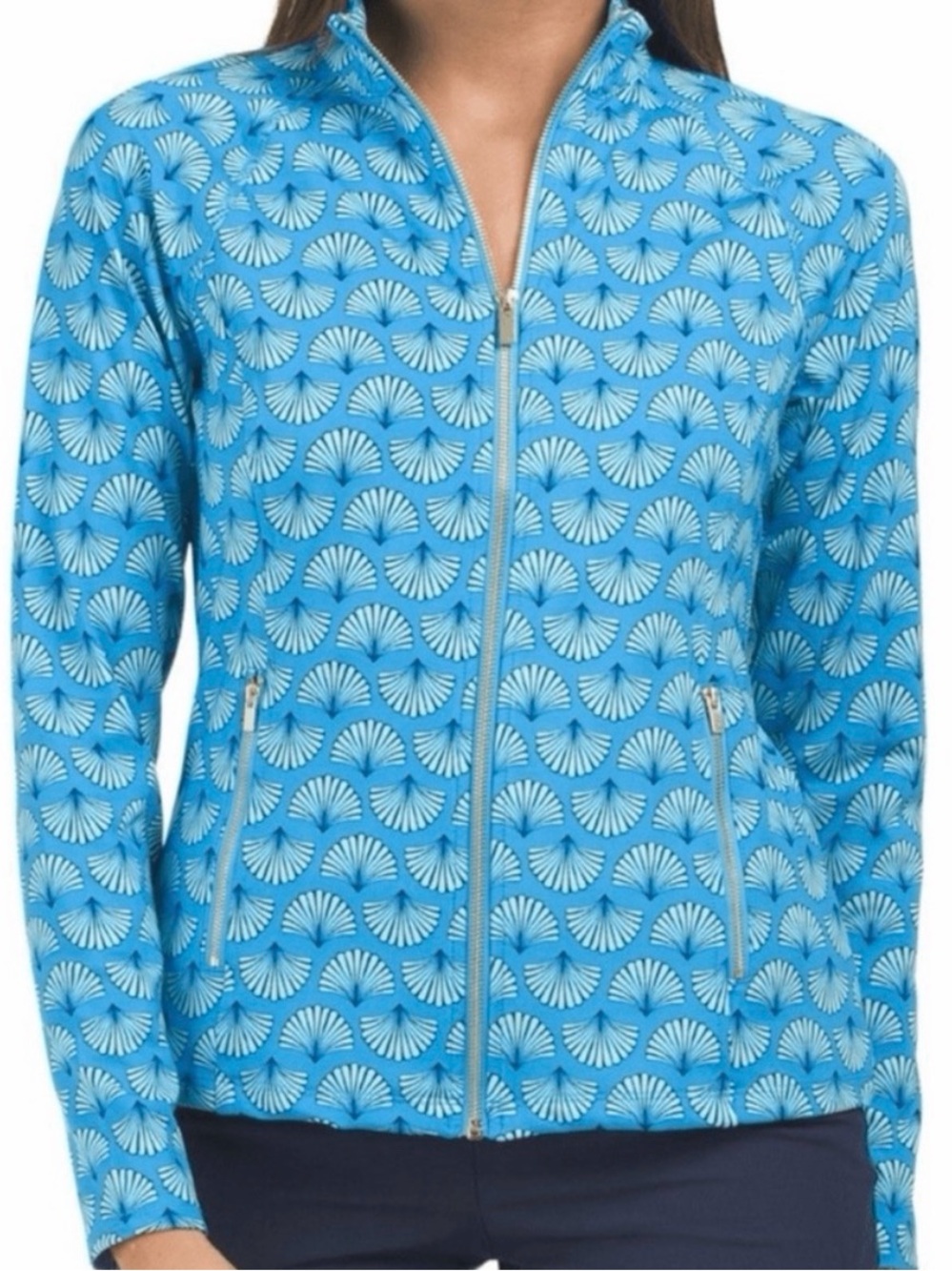 NWT SIGRID OLSEN Golf & Tennis Jacket
